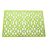 Rectangular Placemat, Green