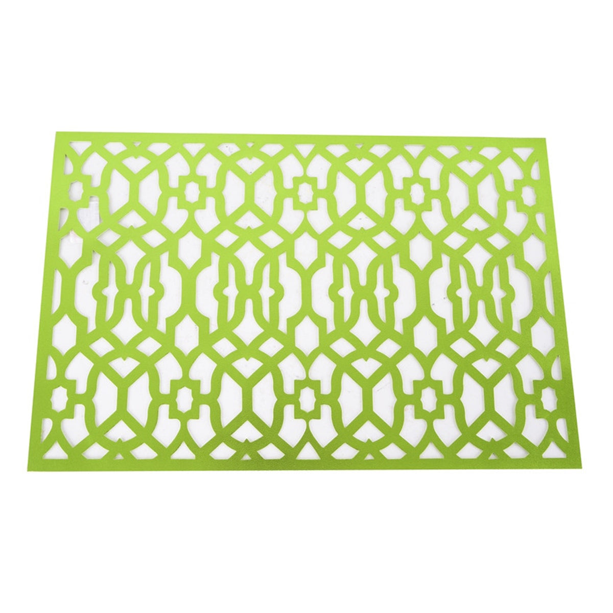 Rectangular Placemat, Green