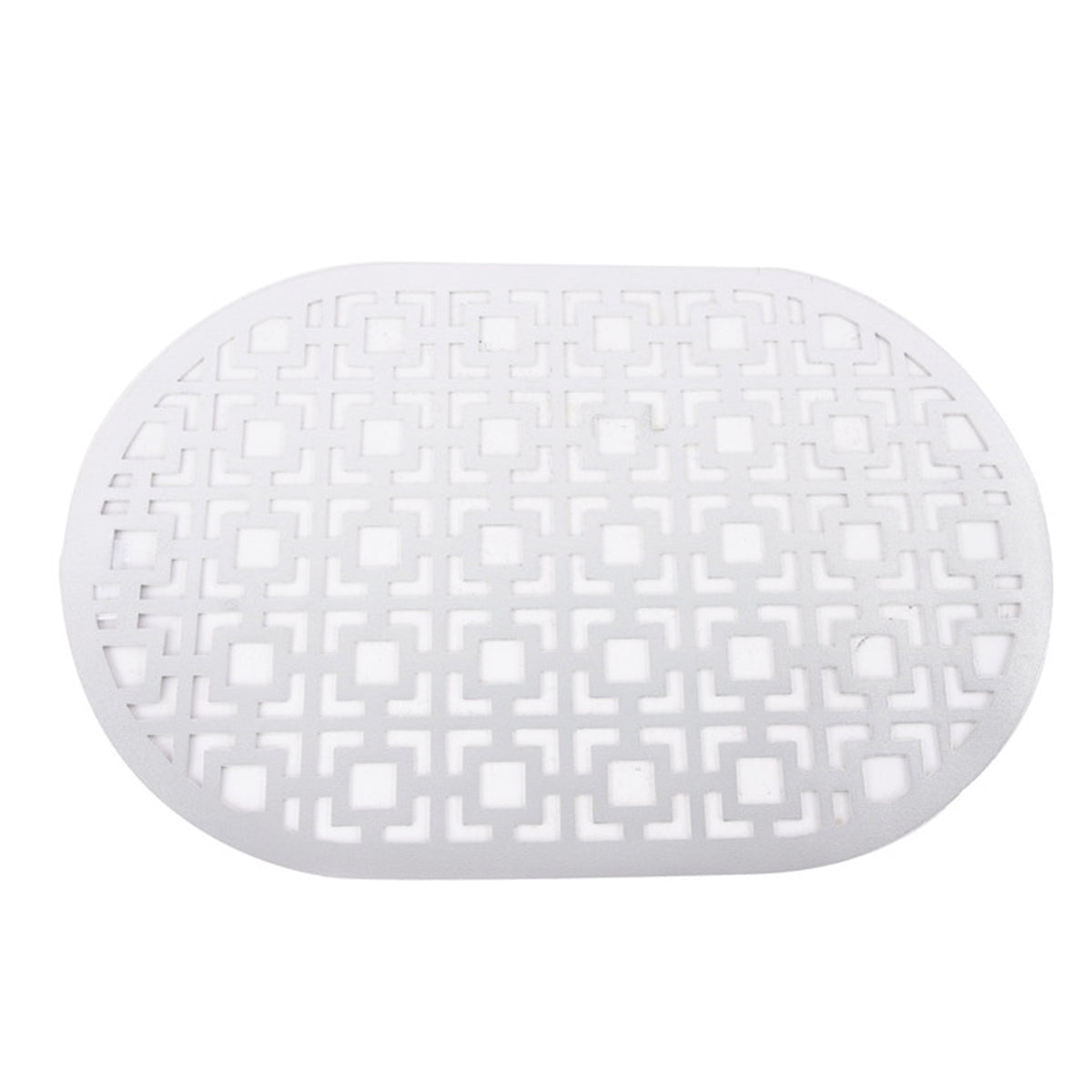 Oval Placemat, Silver Color