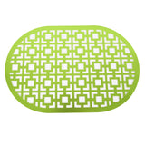 Oval Placemat, Green