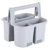 cutlery holder with handle - Grey Color