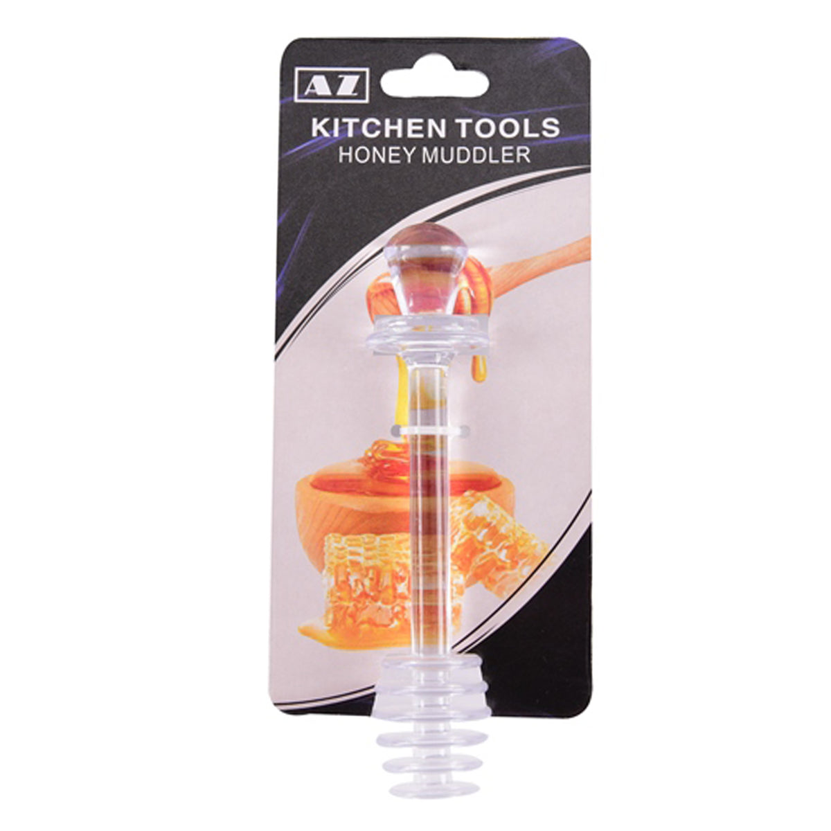 Acrylic Honey Muddler