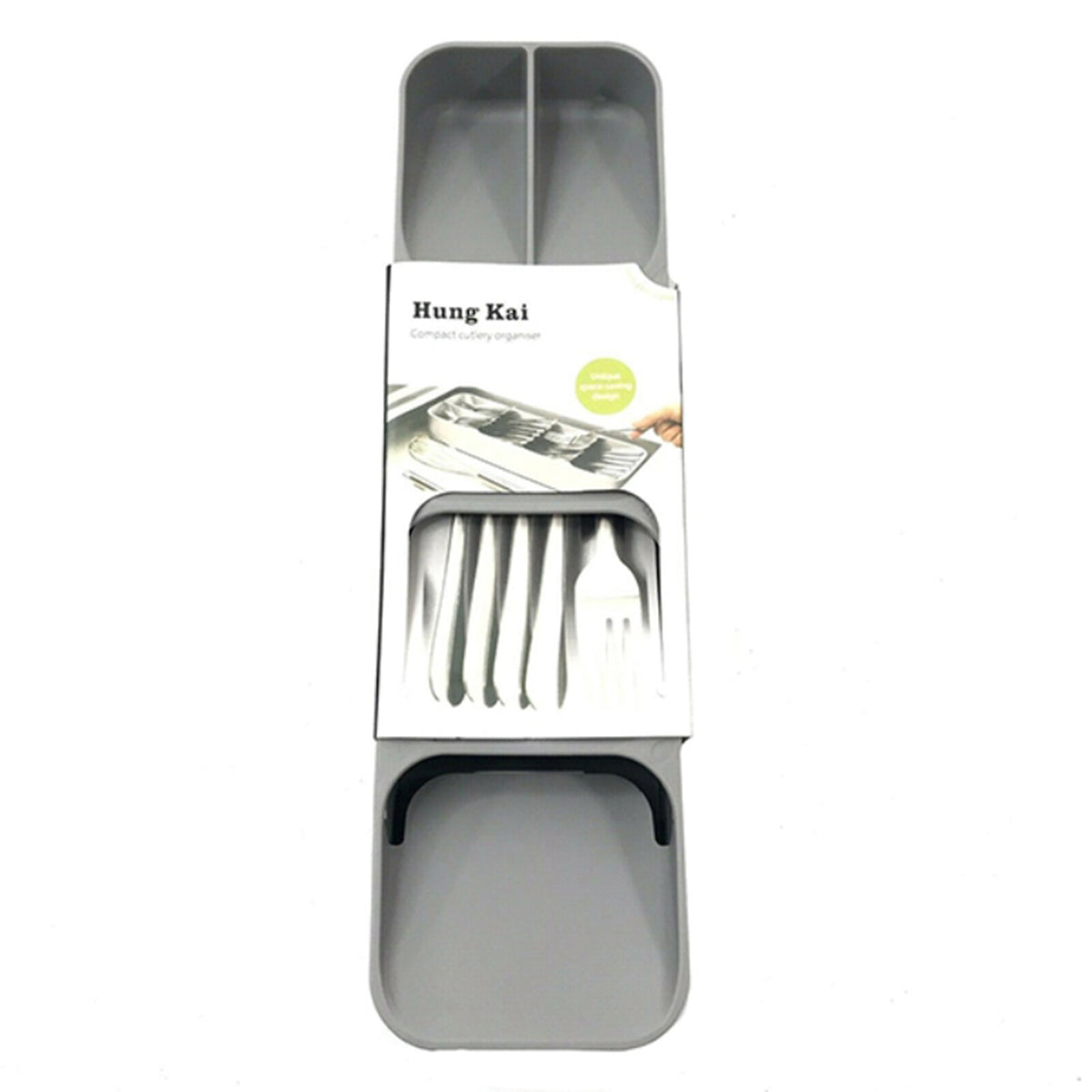 Cutlery Organizer - Grey Color