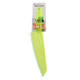 Plastic Knife For Cake. green