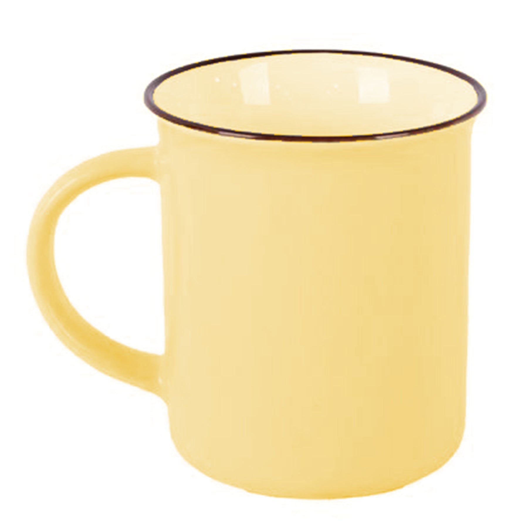 Ceramic Mug- Yellow Color