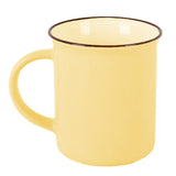 Ceramic Mug- Yellow Color