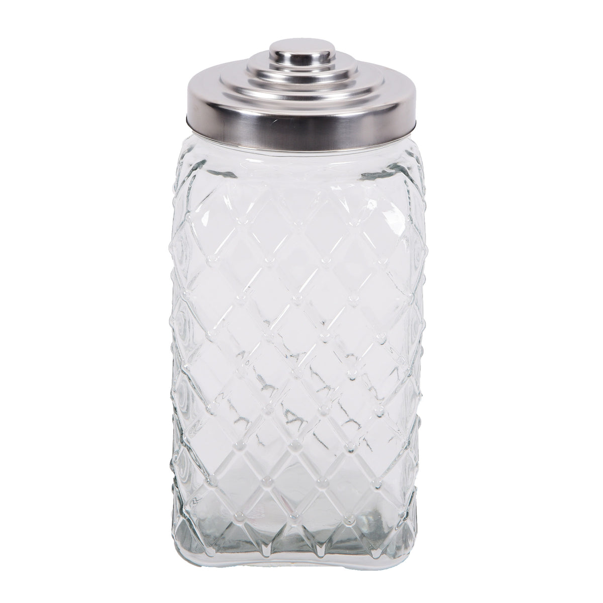 Glass Jar with Lid.