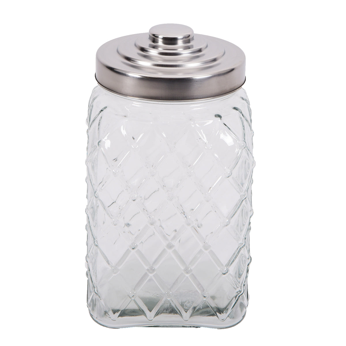 Glass Jar with Lid.