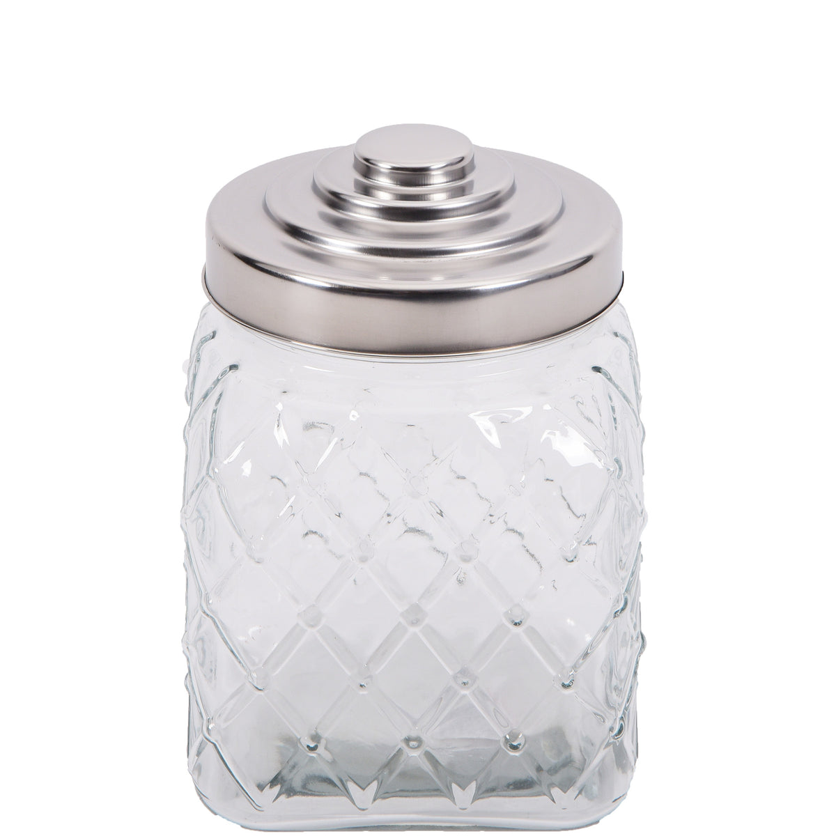 Glass Jar with Lid.