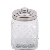 Glass Jar with Lid.