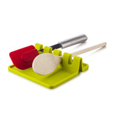 Kitchen utensil rest - green