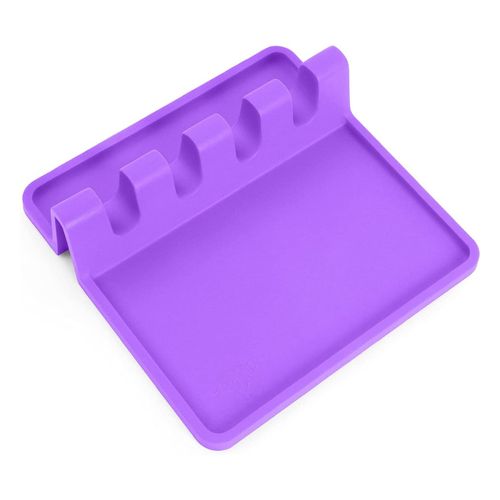 Kitchen Utensil Rest- purple Color