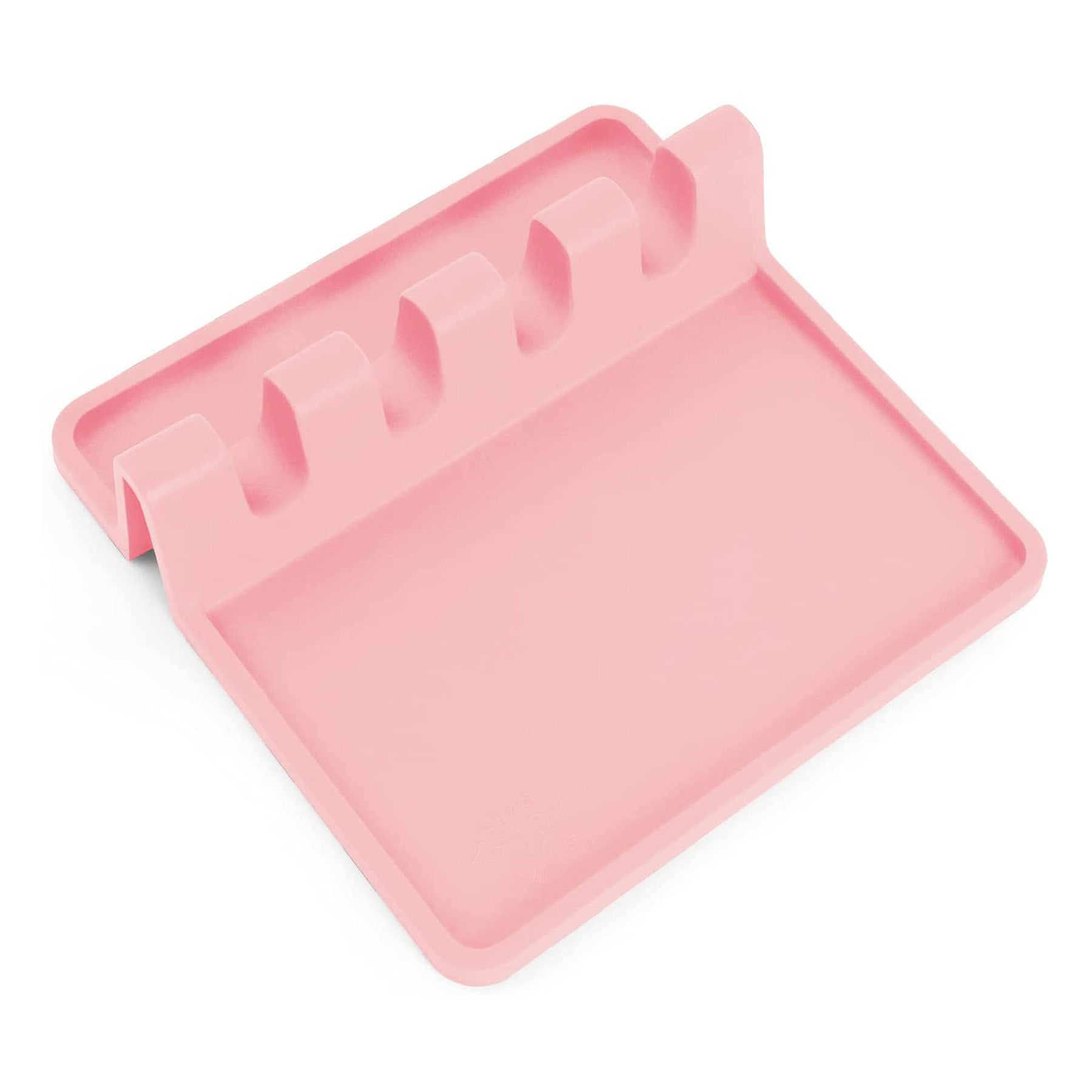 Kitchen utensil rest - pink