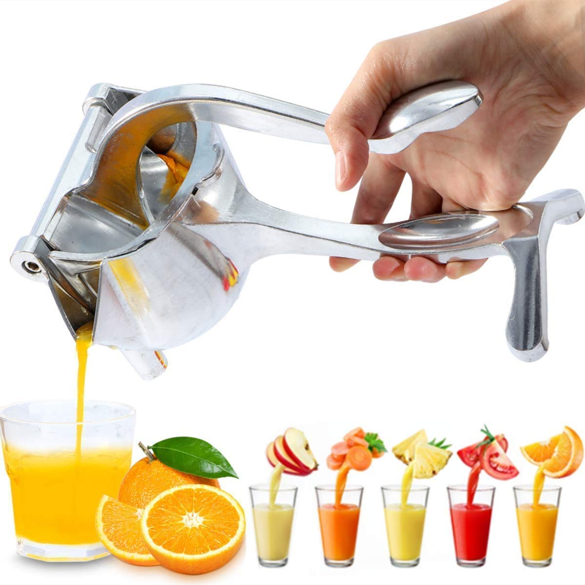 Multi- Functional Juicer - Silver Color