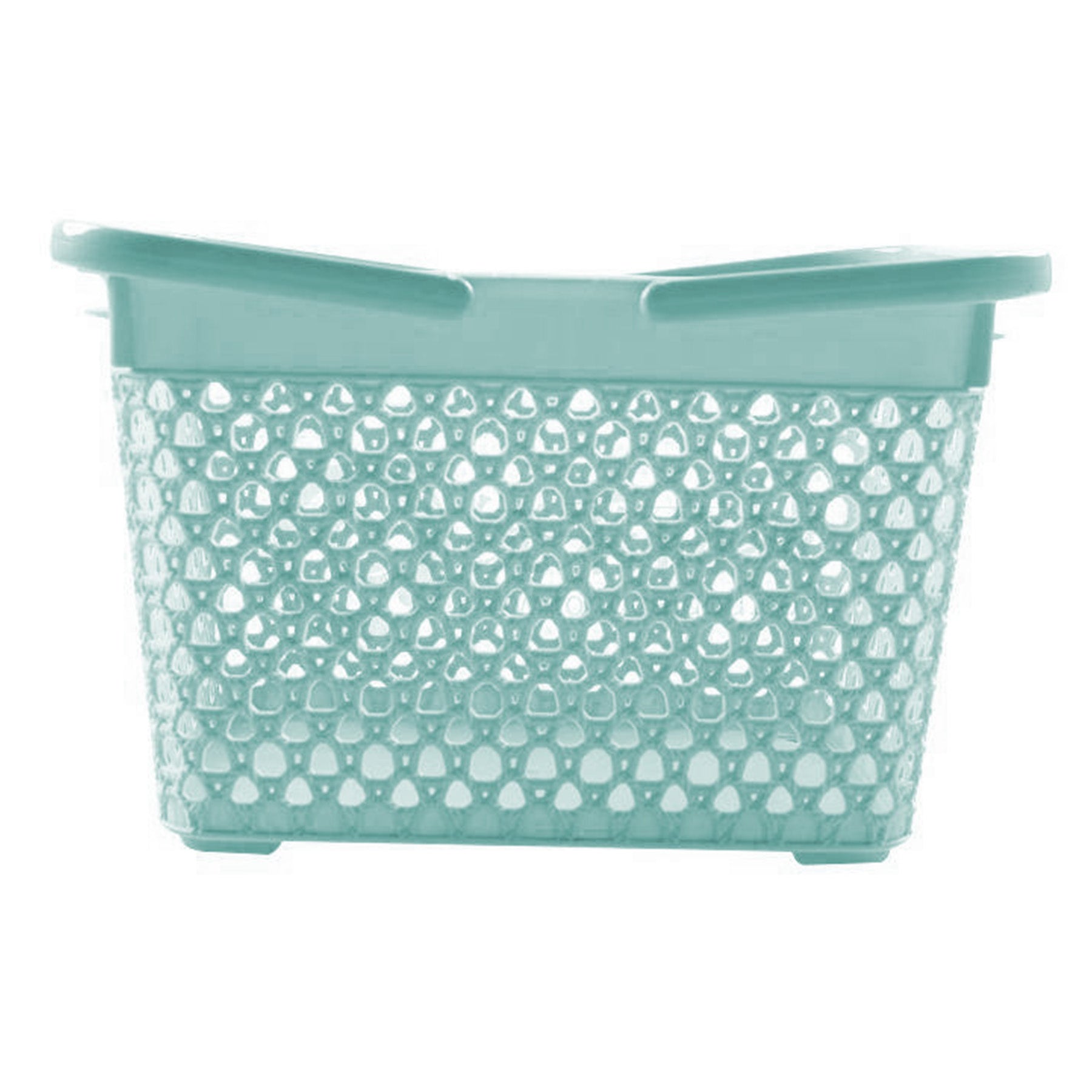 Storage basket with handles - Blue