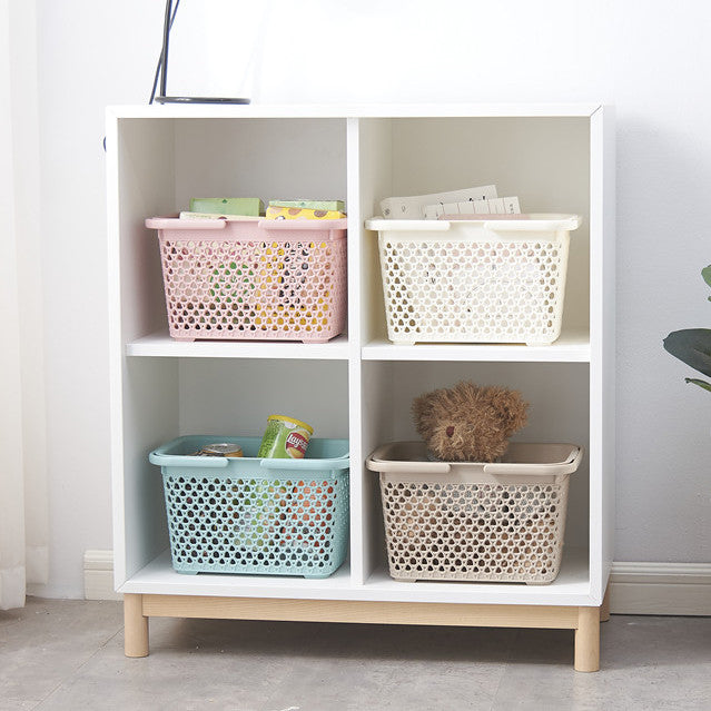 Storage basket with handles - Blue