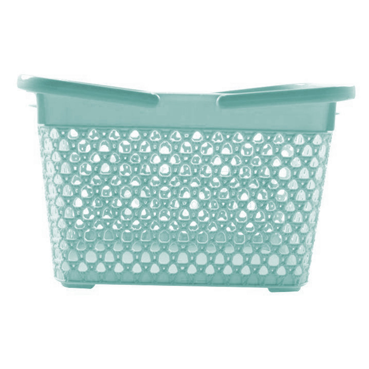 Storage basket with handles - Blue