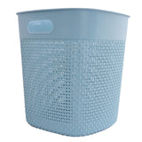 Trash can - blue