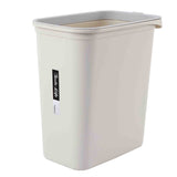 Trash can - Beige