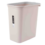 Trash can - light pink