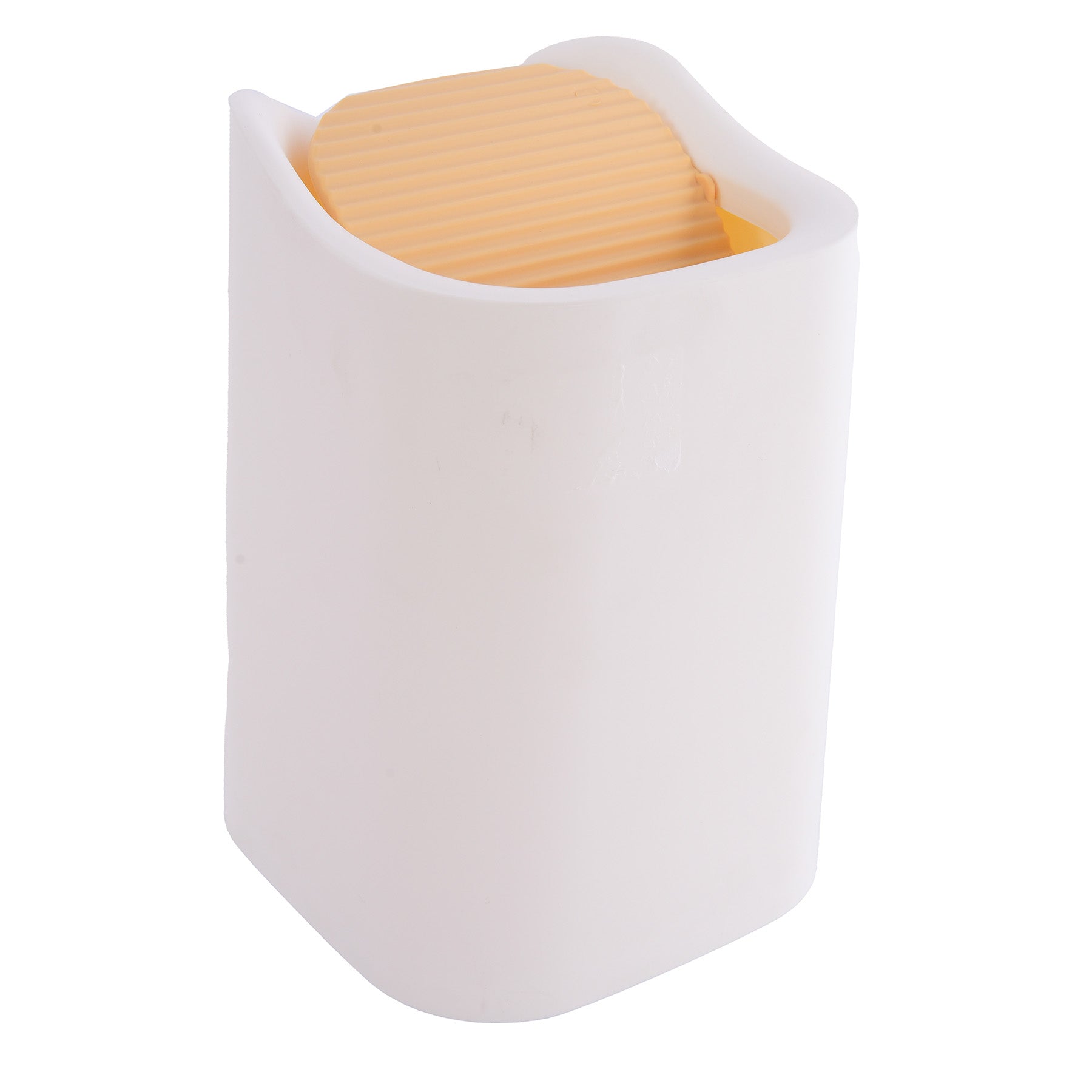 Table trash can - beige