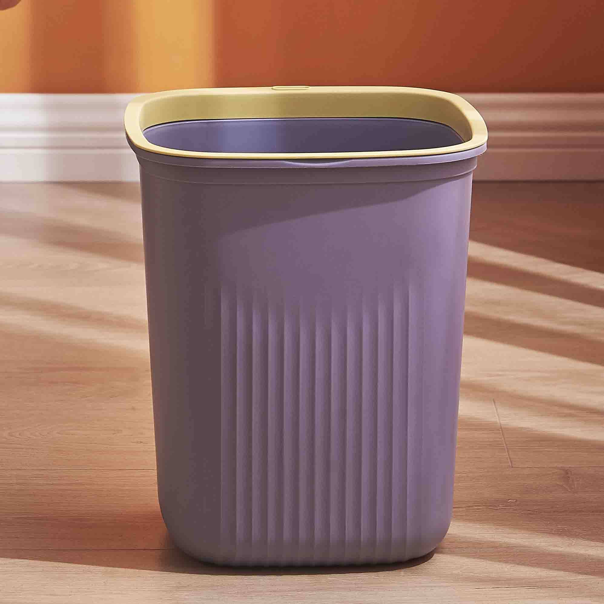 Trash Can - Purple