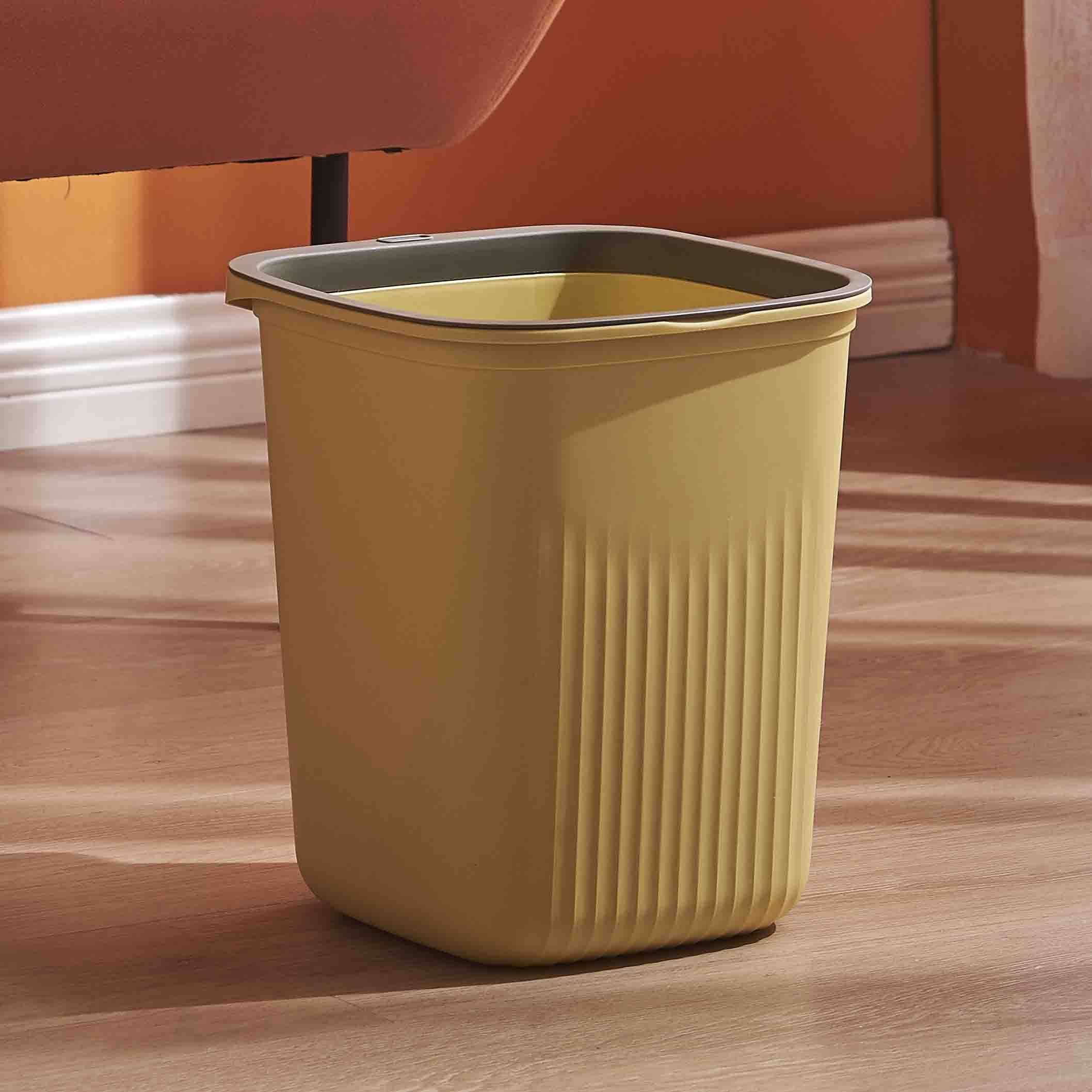 Trash Can - Yellow