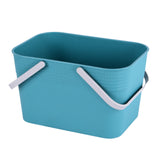 Basket with handles - green