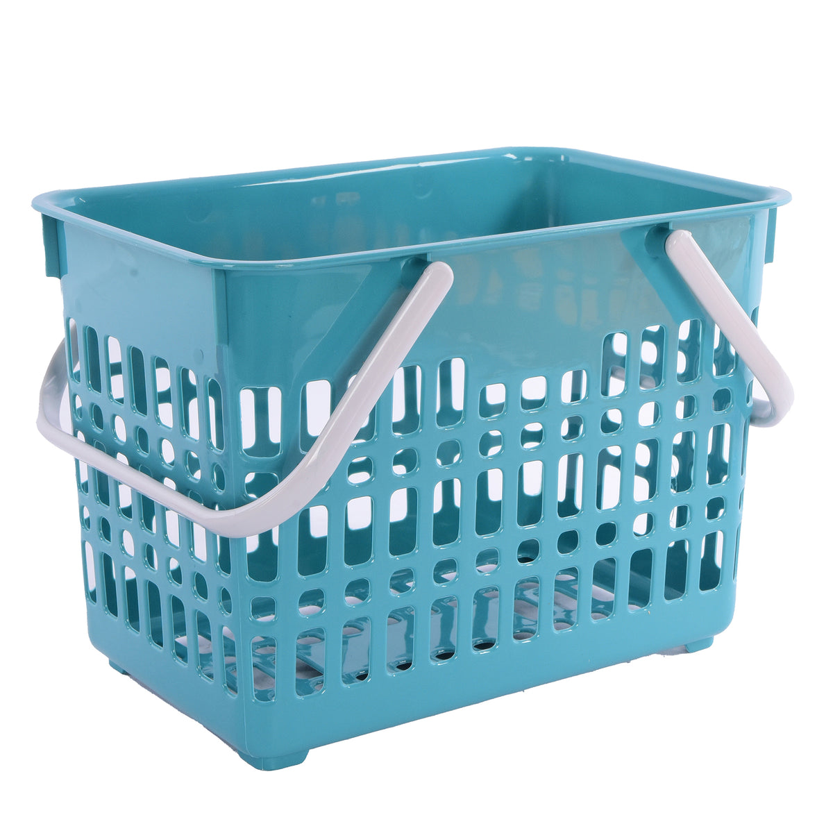 Basket with handles - Blue