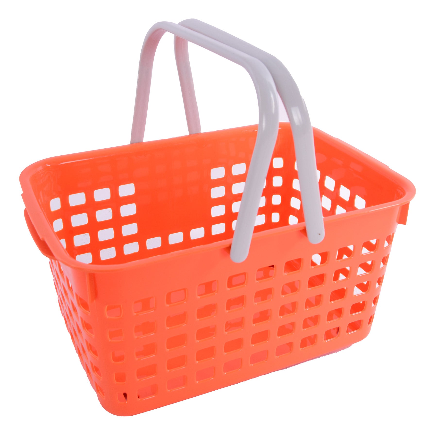 Basket with handles - Orange