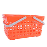 Basket with handles - Orange