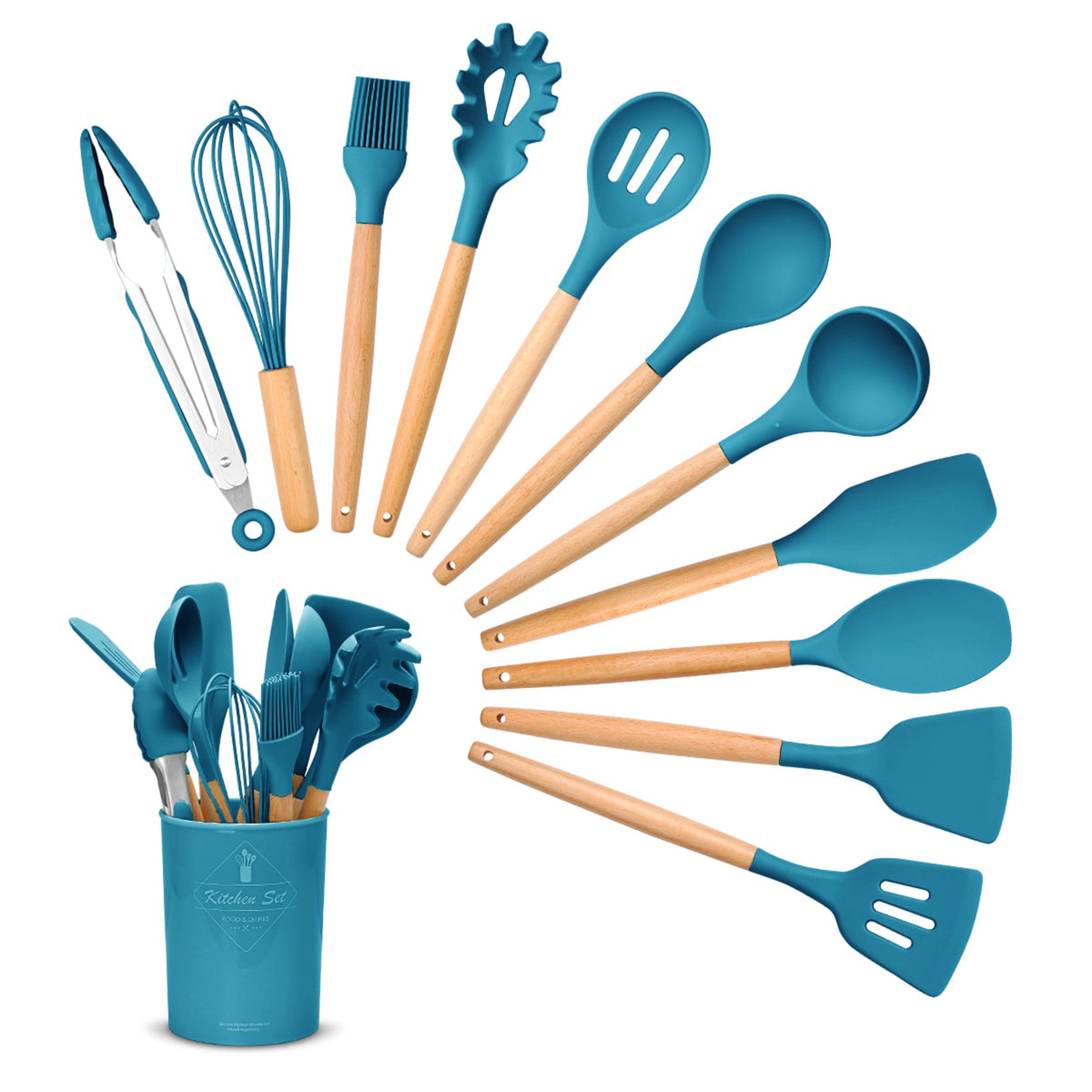 Silicone Kitchenware - Blue