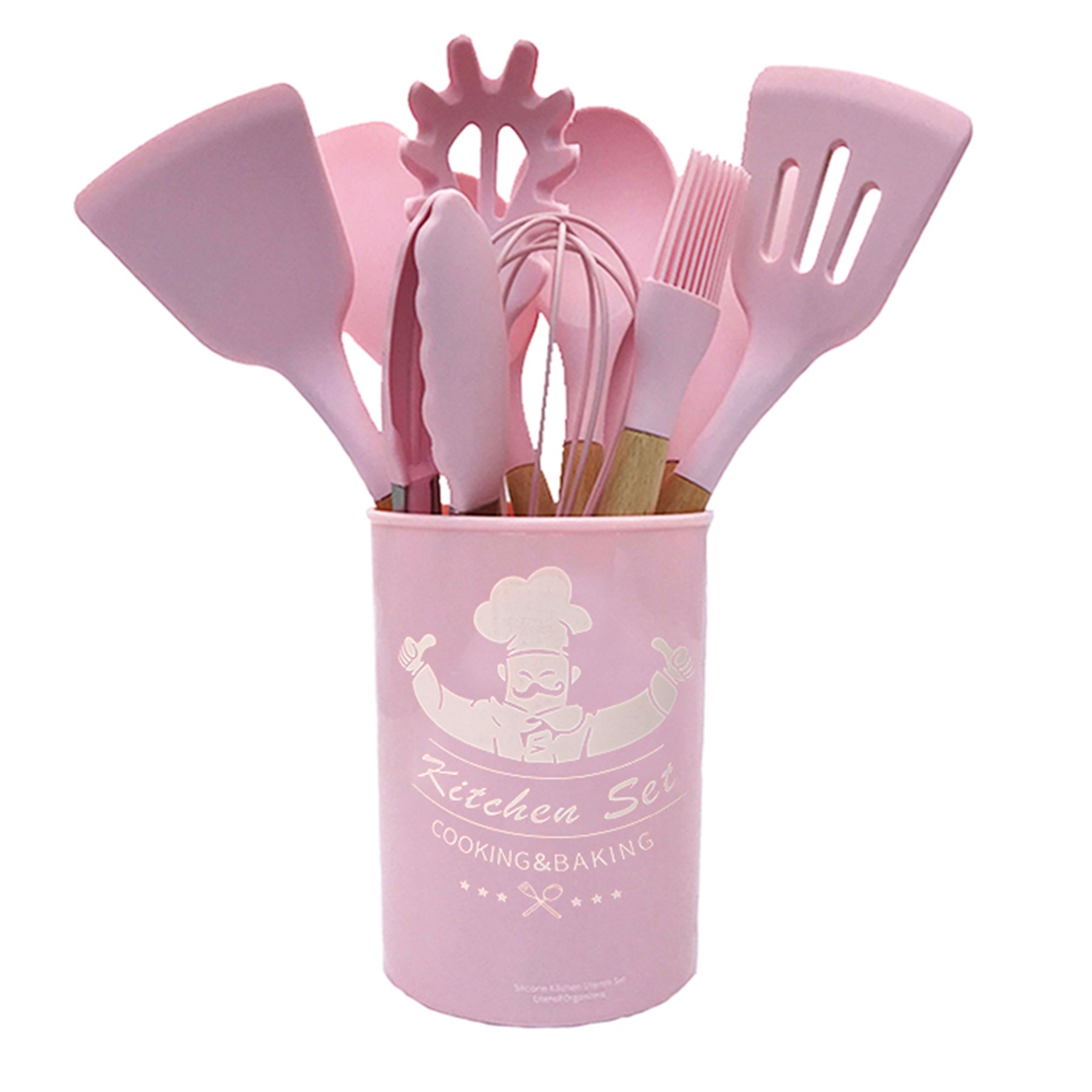 Silicone Kitchenware - Pink