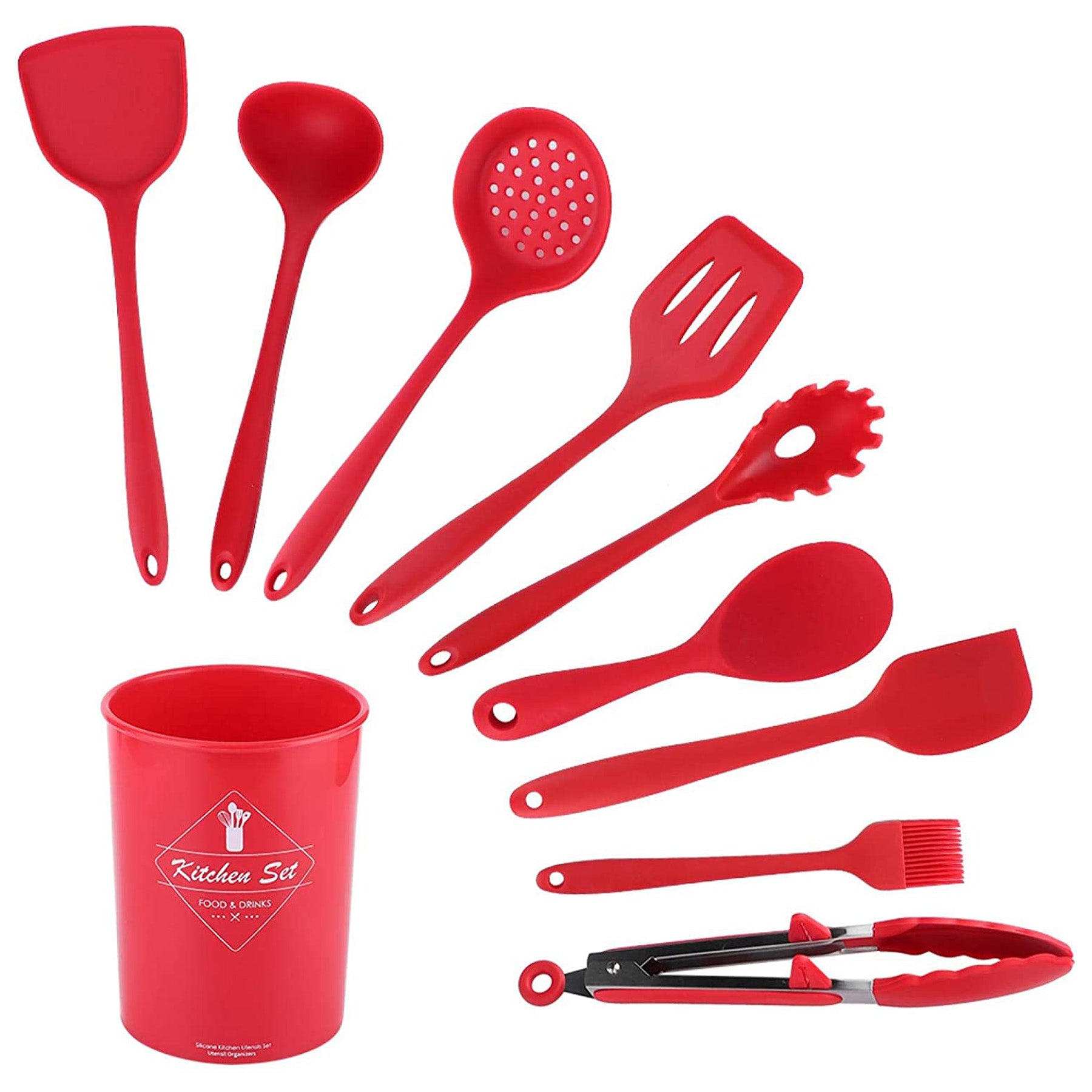 Silicone Kitchenware - Red