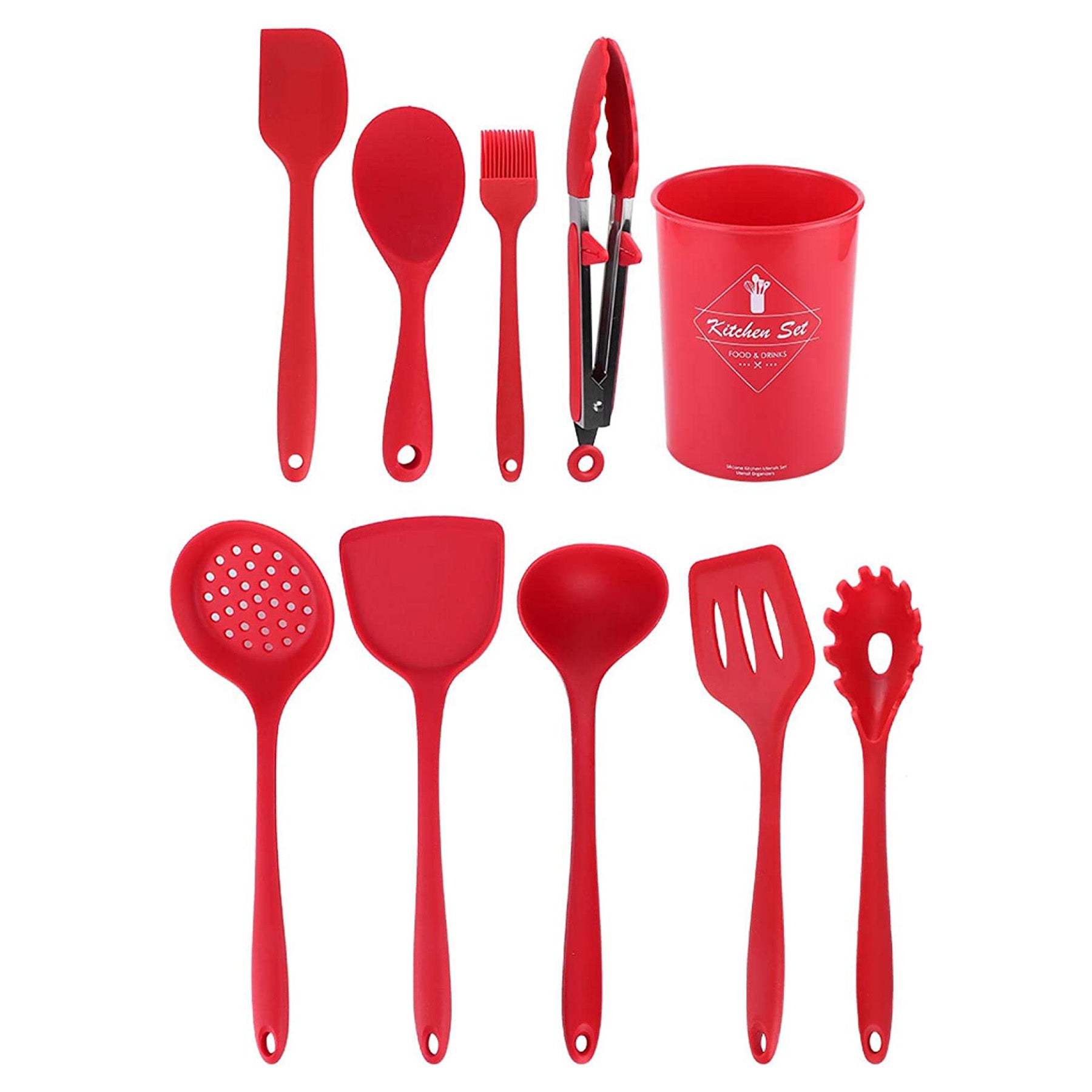 Silicone Kitchenware - Red