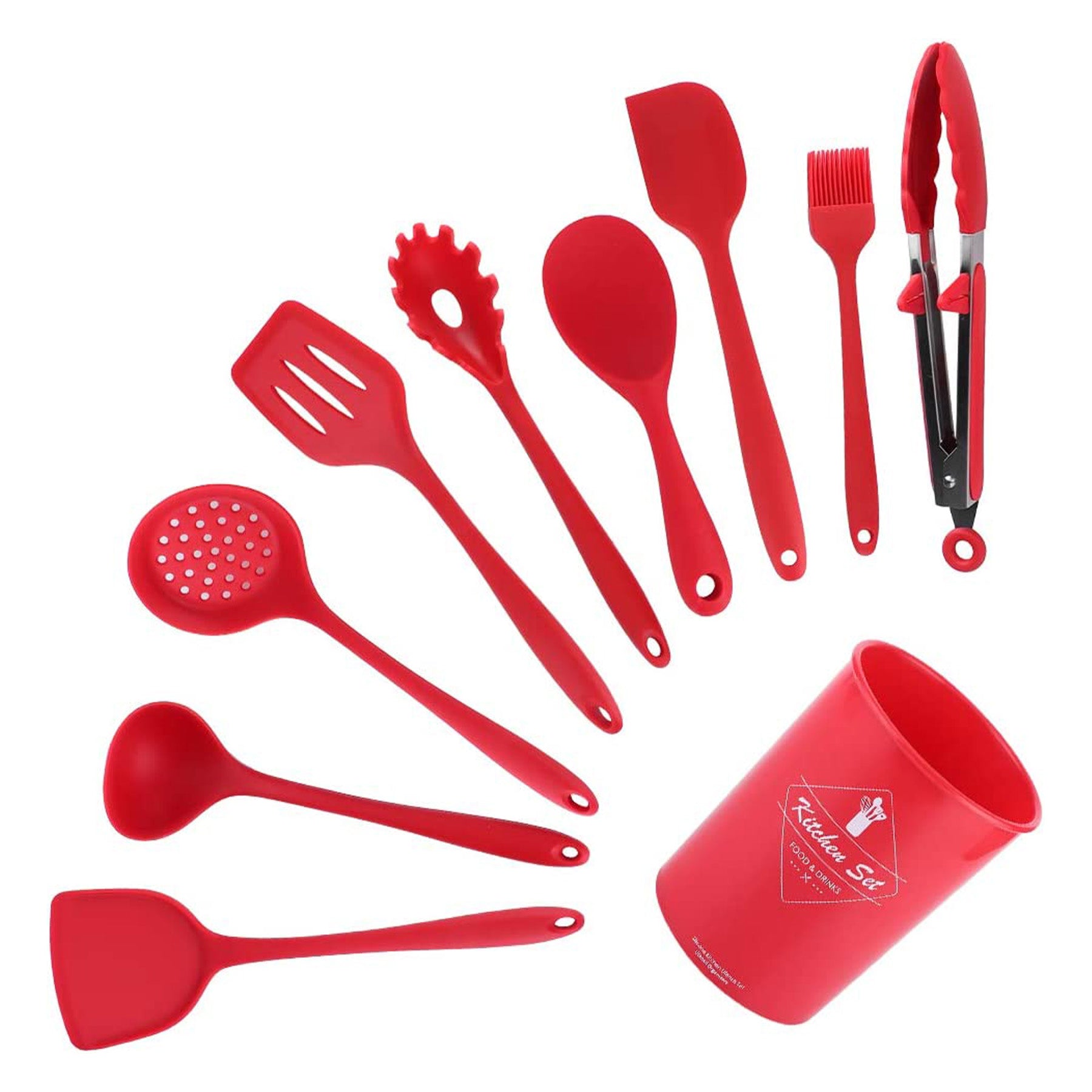 Silicone Kitchenware - Red