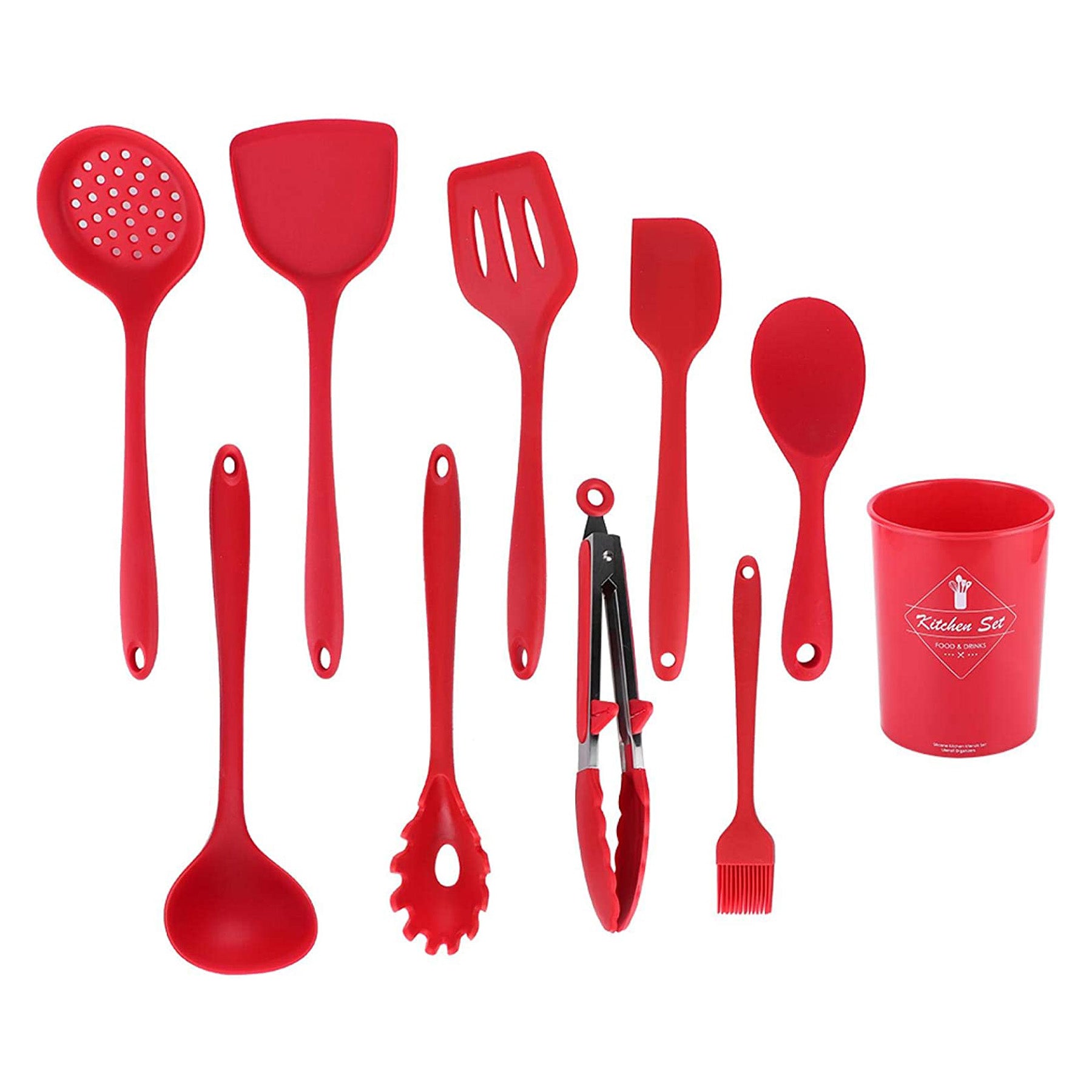 Silicone Kitchenware - Red