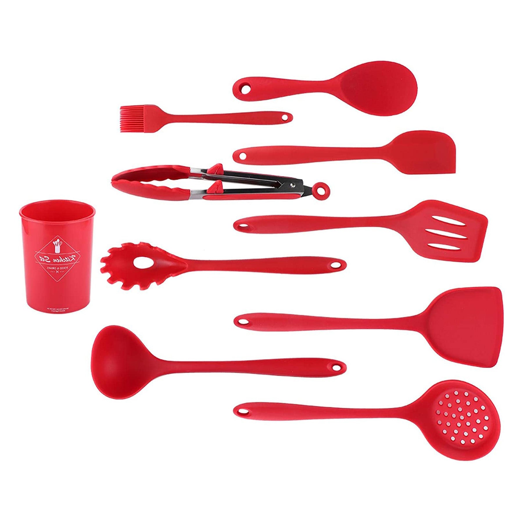 Silicone Kitchenware - Red