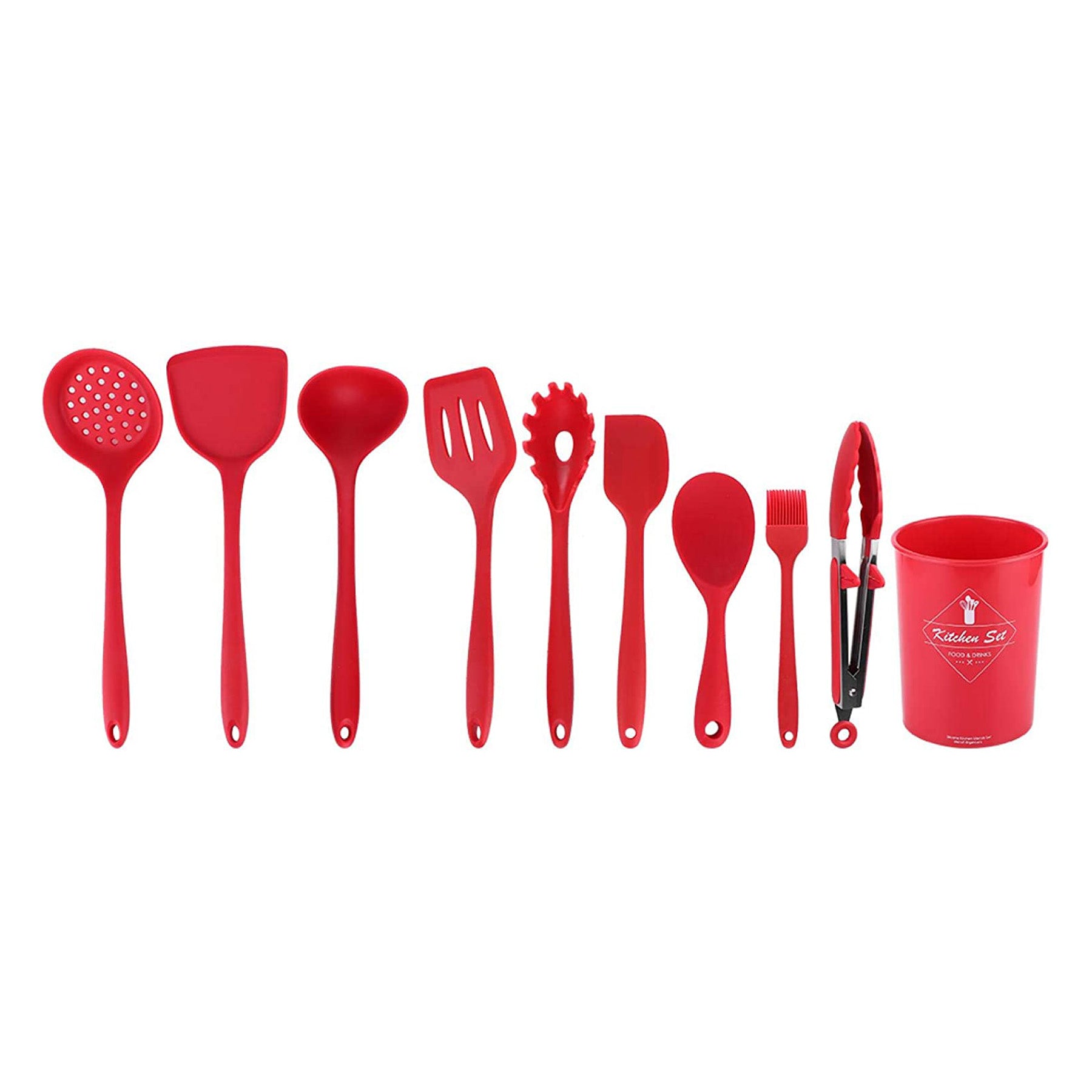 Silicone Kitchenware - Red