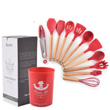 Silicone Kitchenware - Red