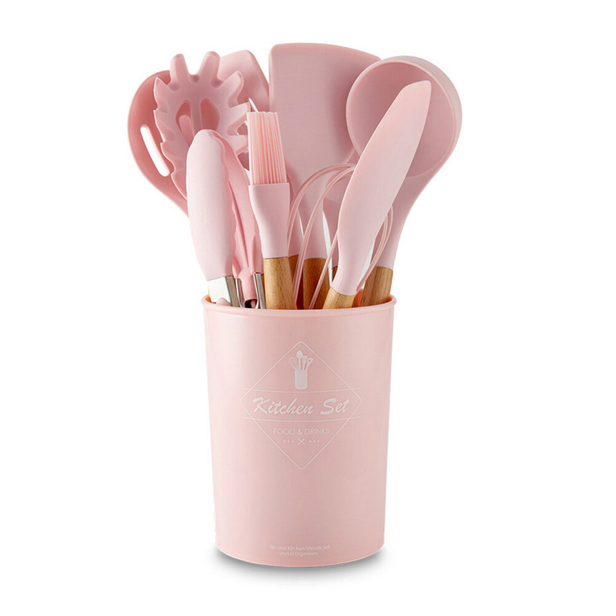 Silicone Kitchenware - Light Pink