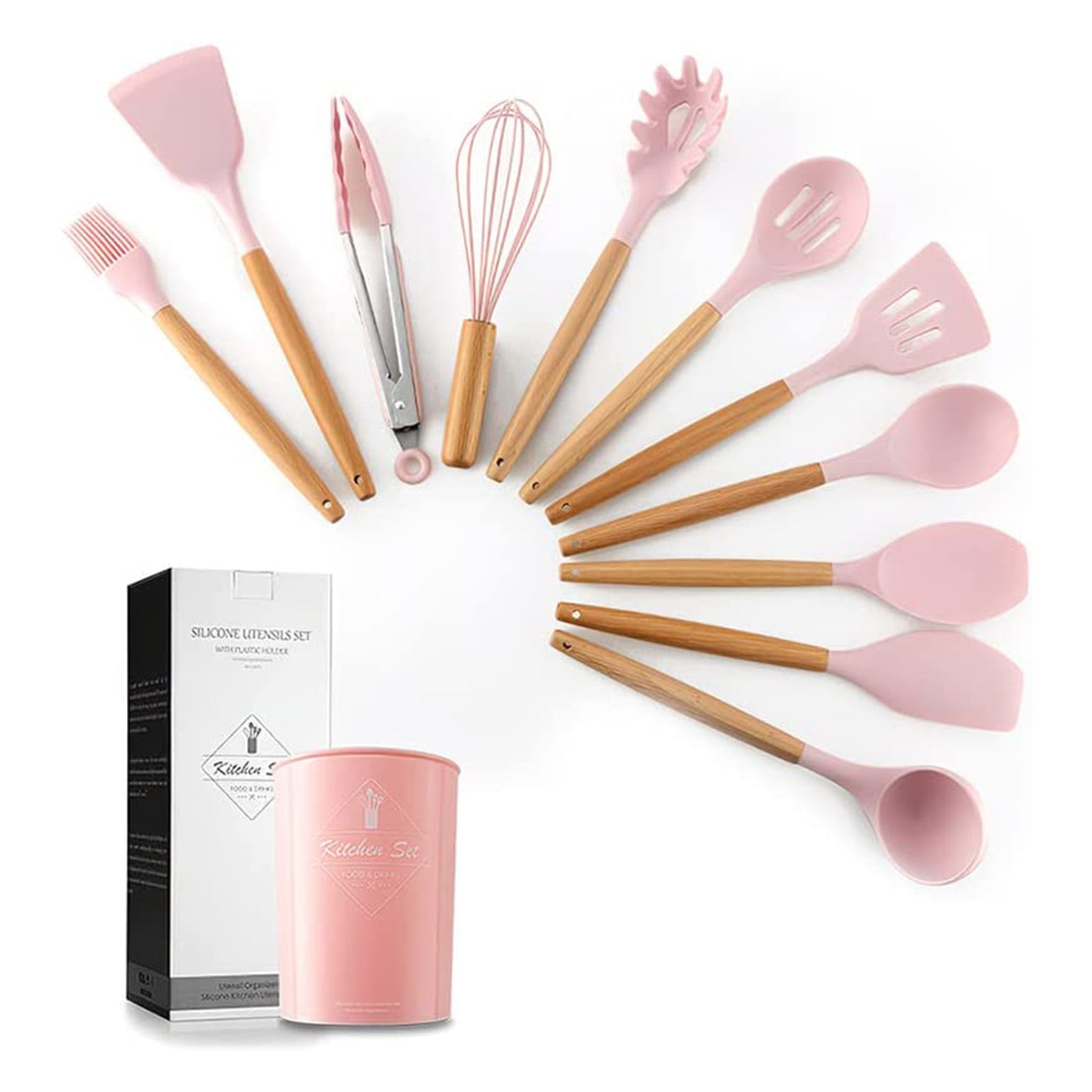 Silicone Kitchenware - Light Pink