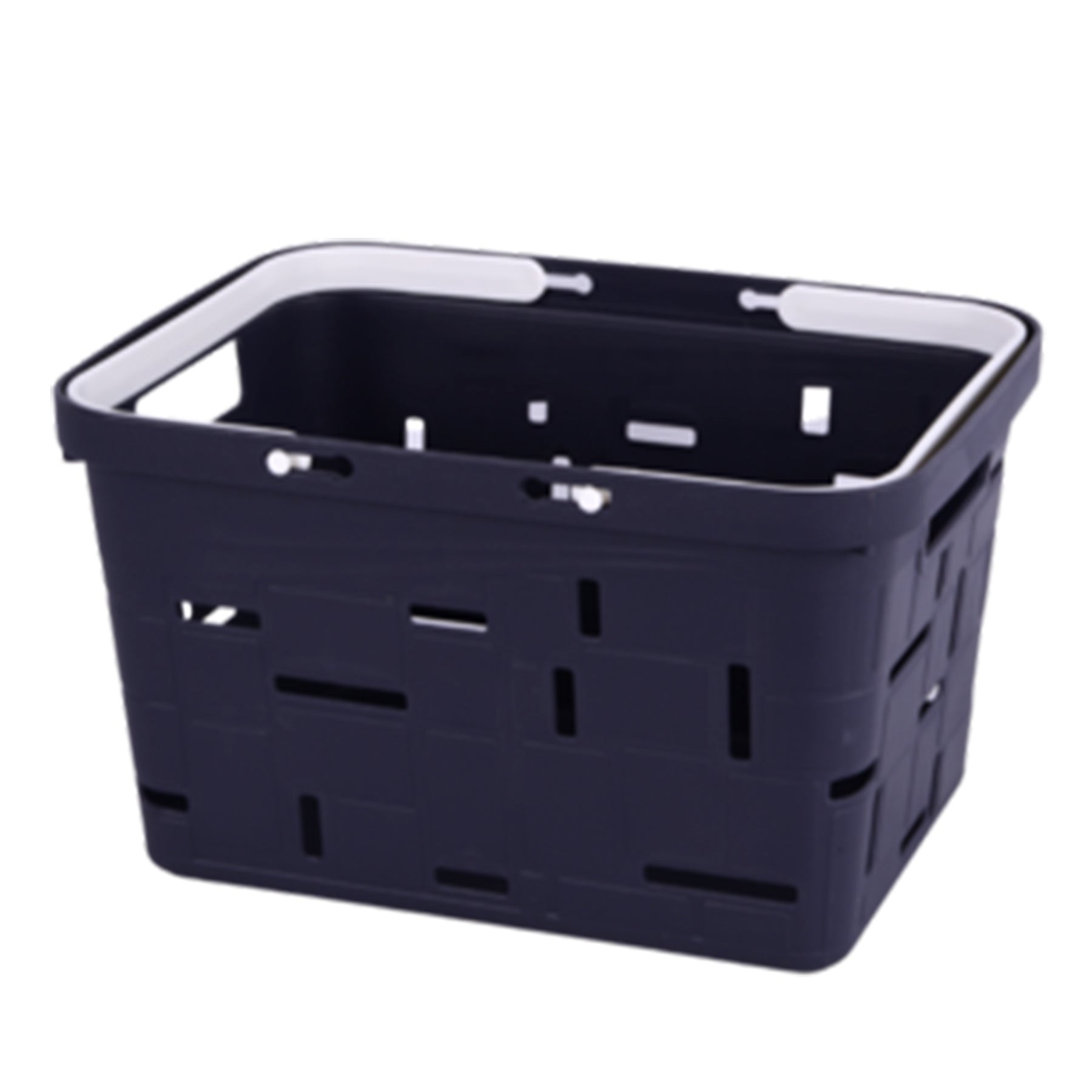 Storage basket with handle