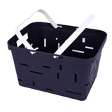 Storage basket with handle