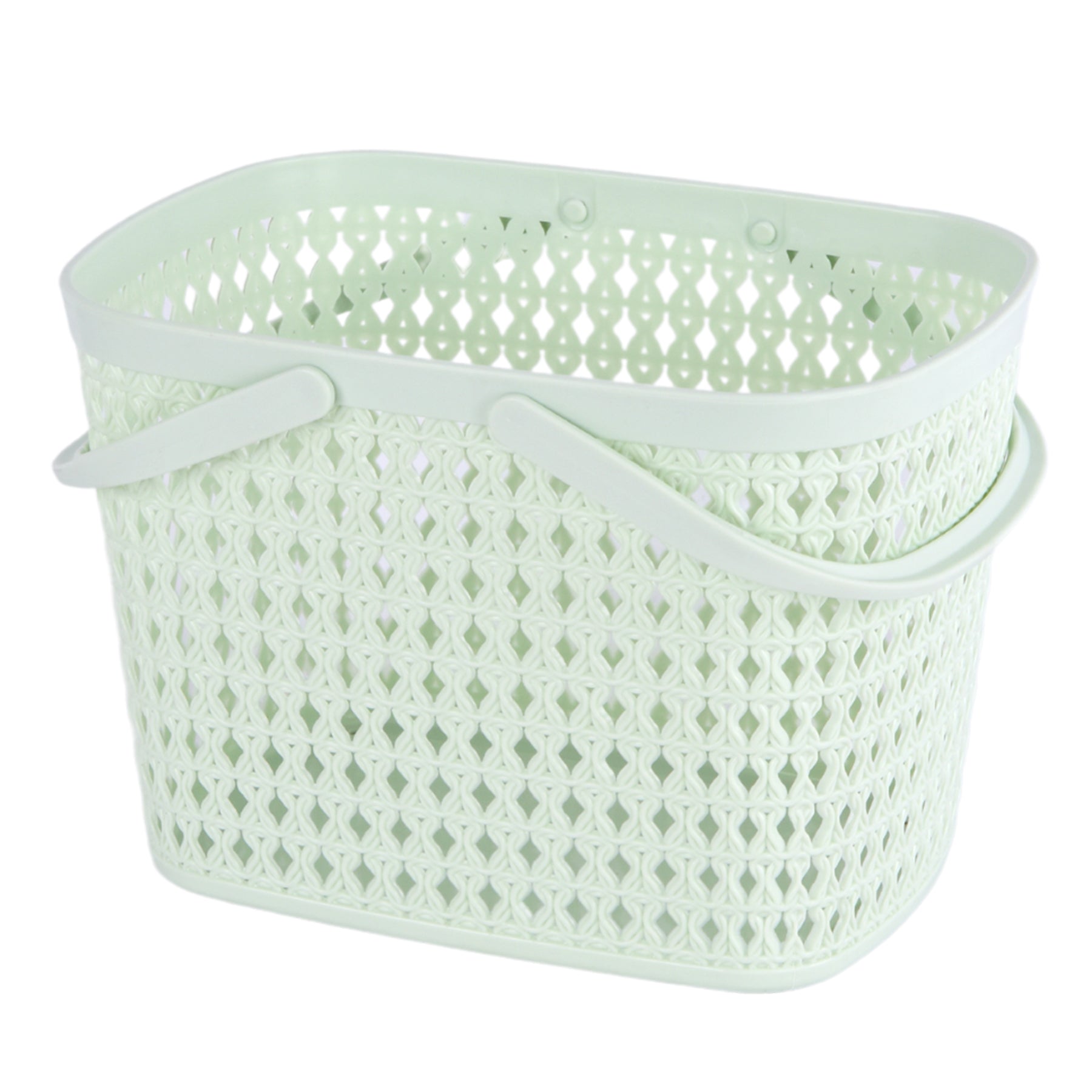 Storage basket - blue green