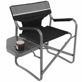 Camping Folding Chair with Side table