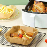 Air fryer paper holder 50 pcs