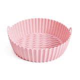 Silicone air fryer liner - pink