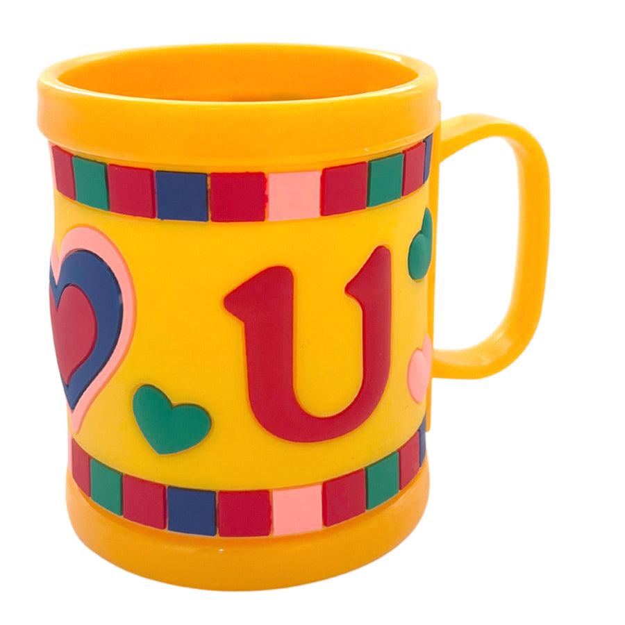 Child mug -yellow