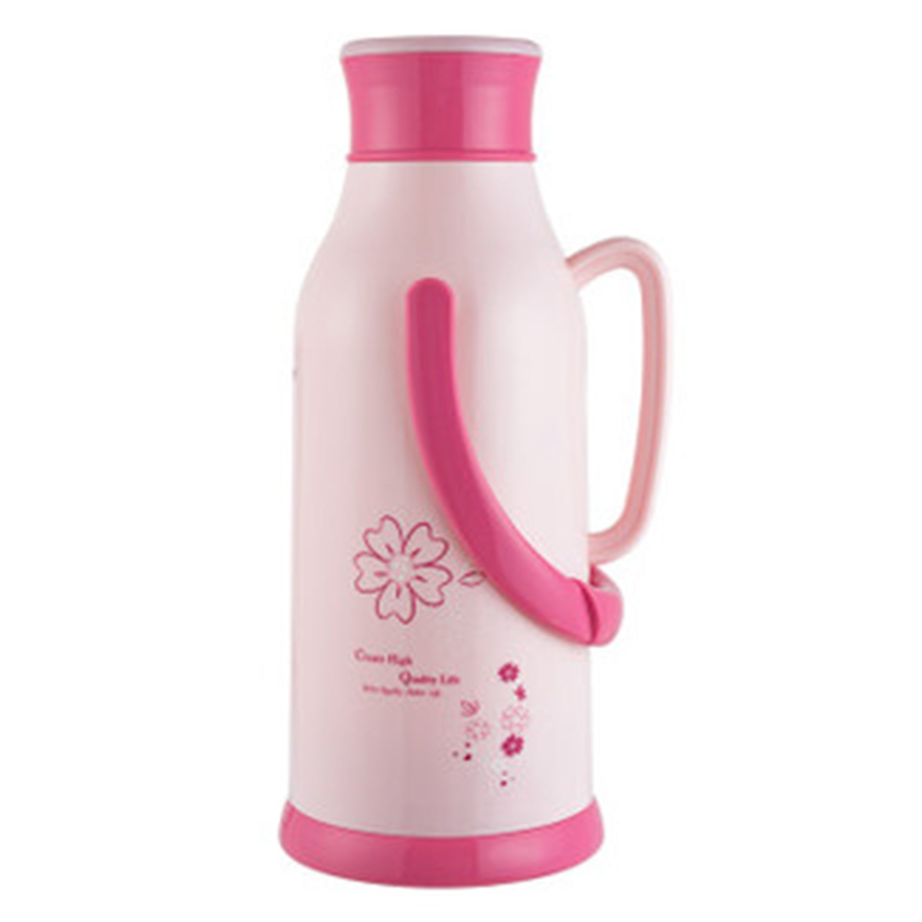 Plastic tea server - pink